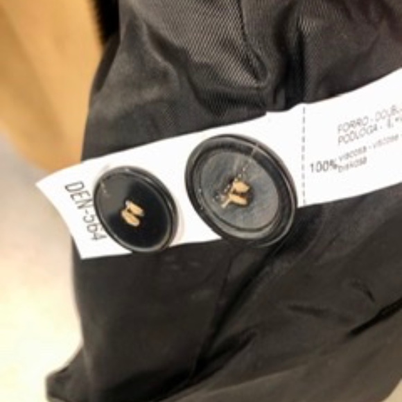 ZARA 75% Wool Belted Coat, S, NWT - Picture 13 of 14